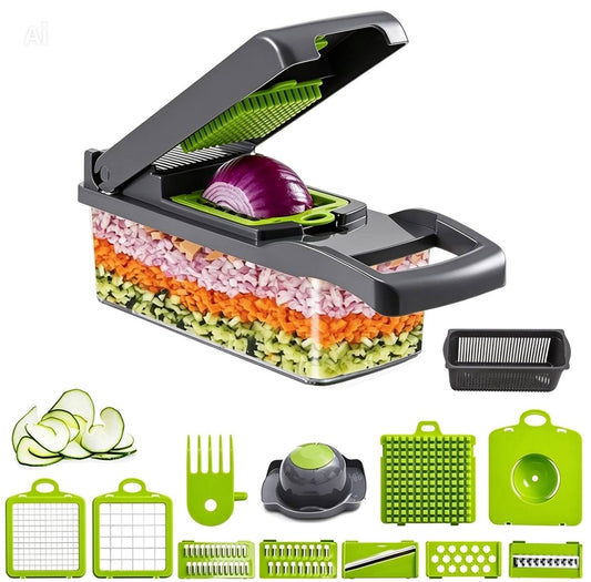 VELORA™ 16 In 1 Vegetable Chopper