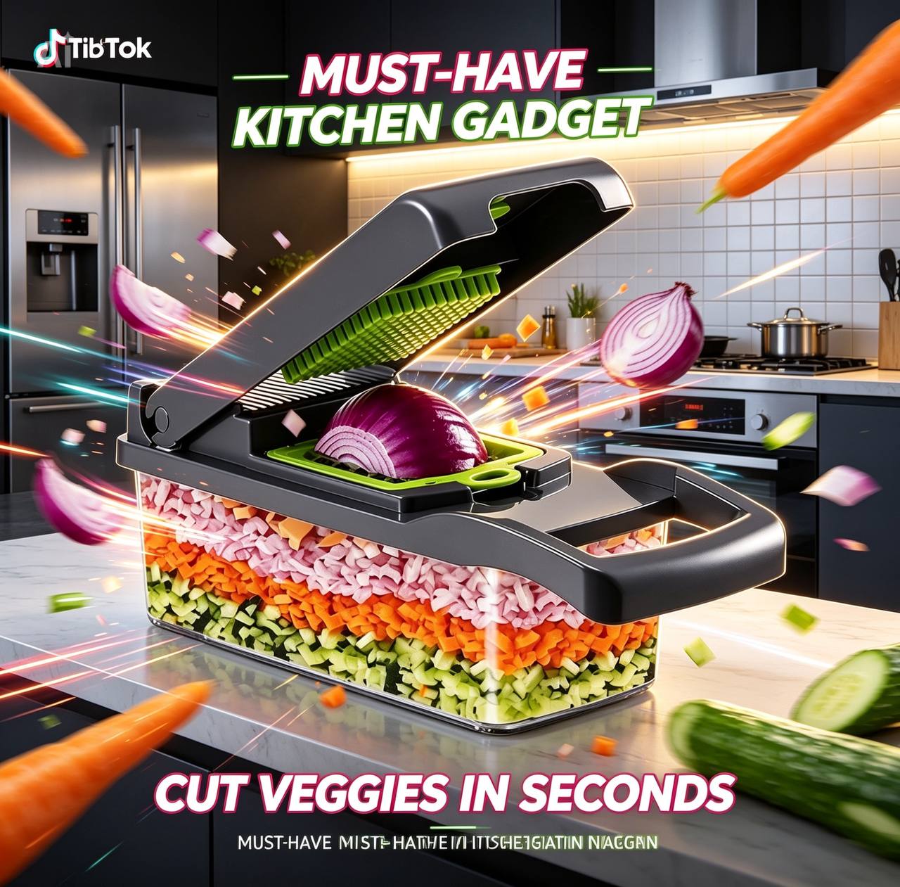 VELORA™ 16 In 1 Vegetable Chopper