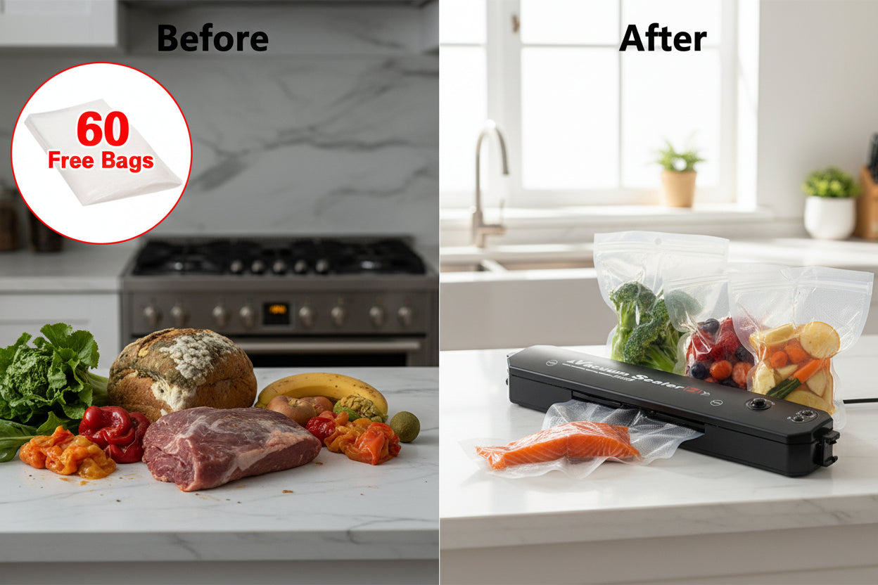 VELORA™ Vacuum Food Sealer
