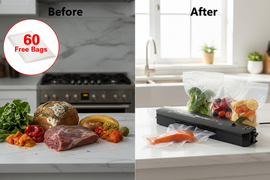 VELORA™ Vacuum Food Sealer