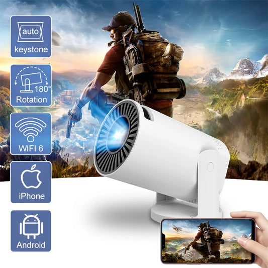 VELORA™ Smart Phone Projector