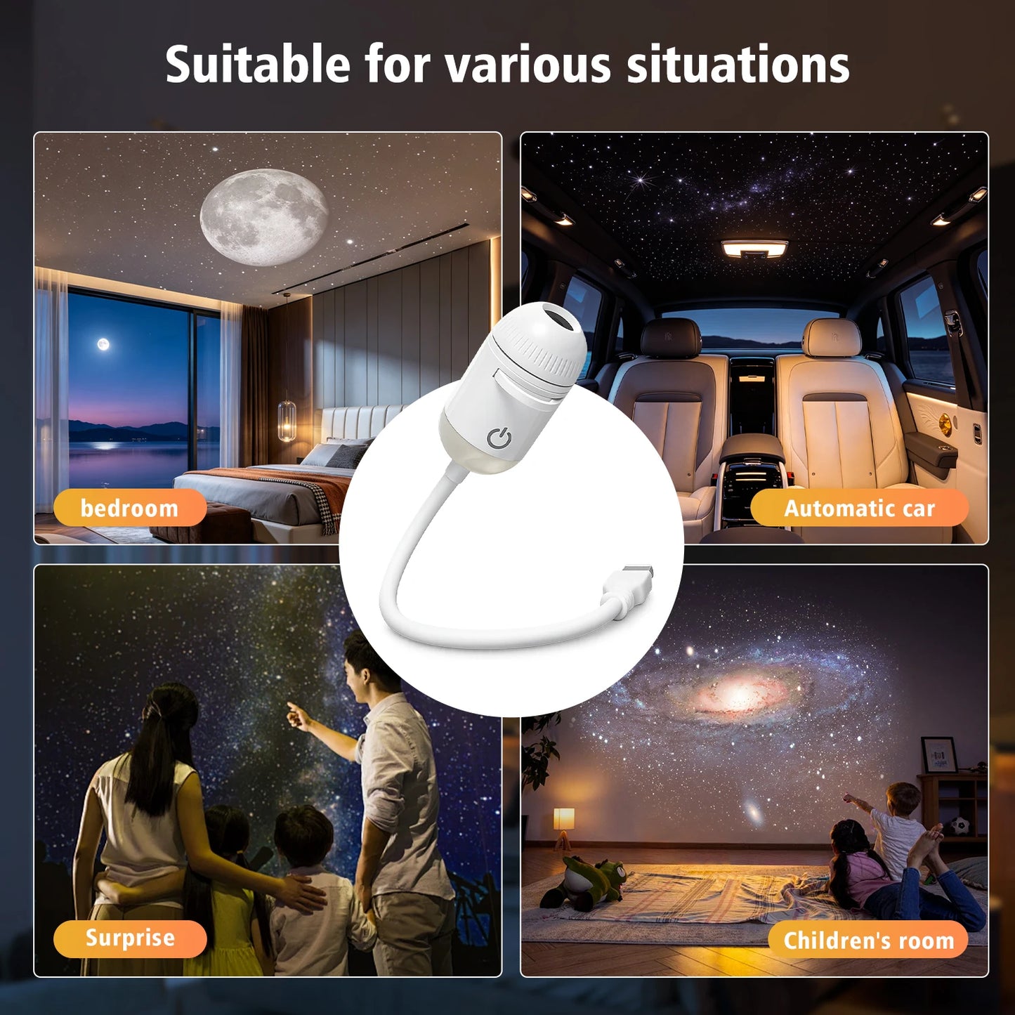 VELORA™  Night Lighting Function