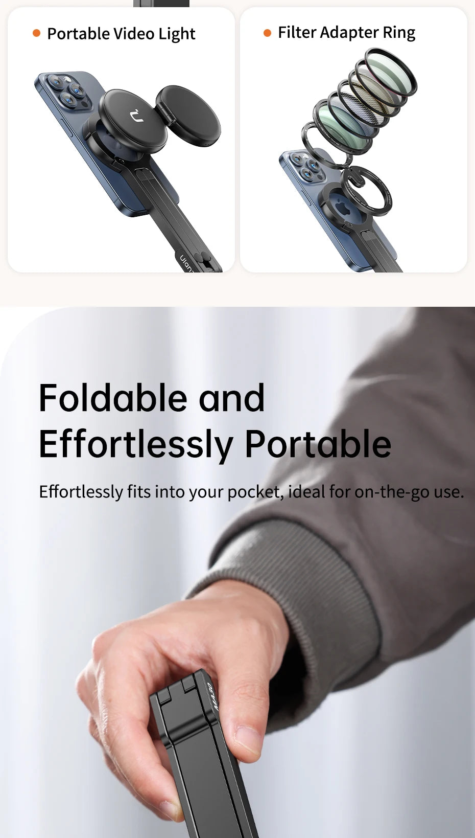 Ulanzi MA30 Phone Holder