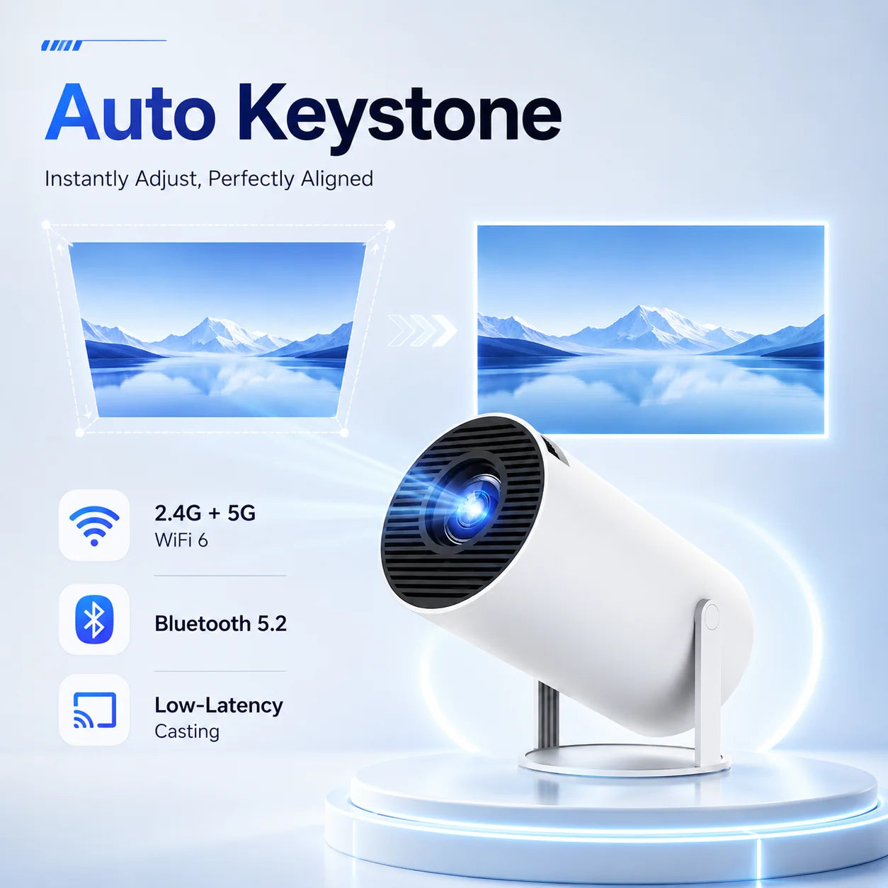 Portable HD Projector