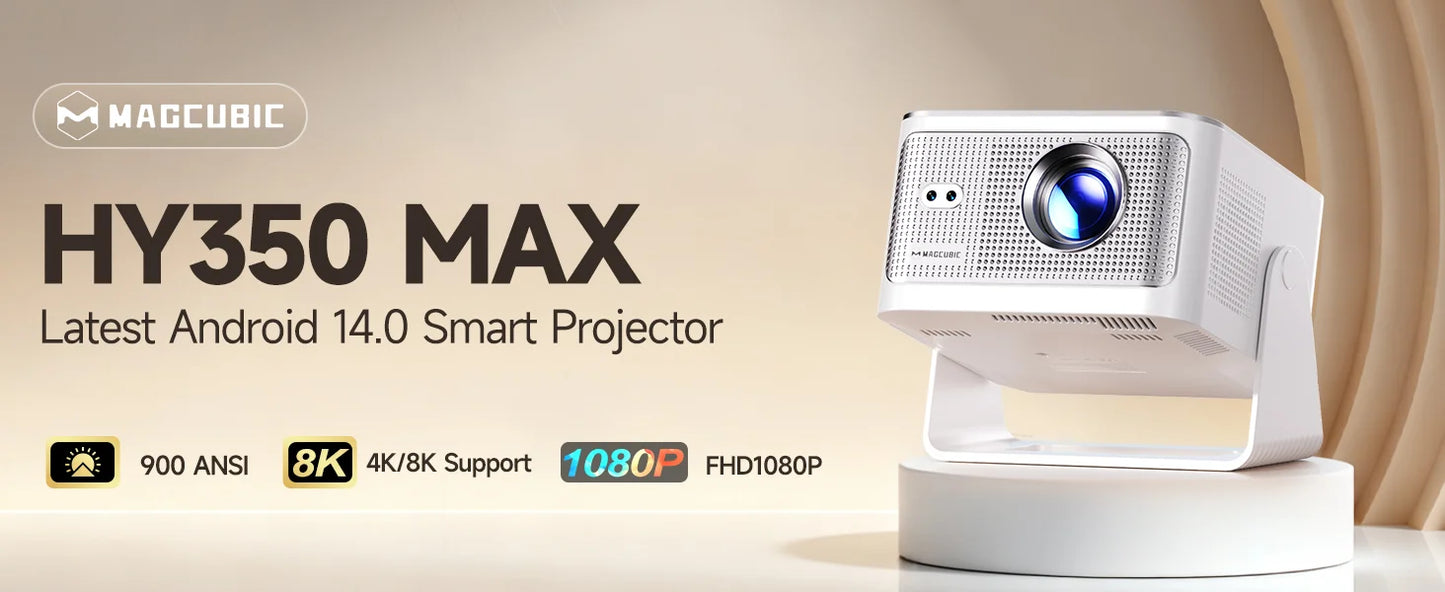 VELORA™  Cinema Outdoor Projetor