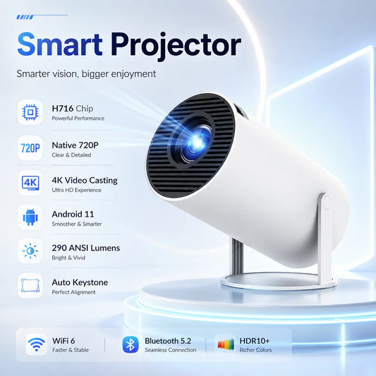 Portable HD Projector