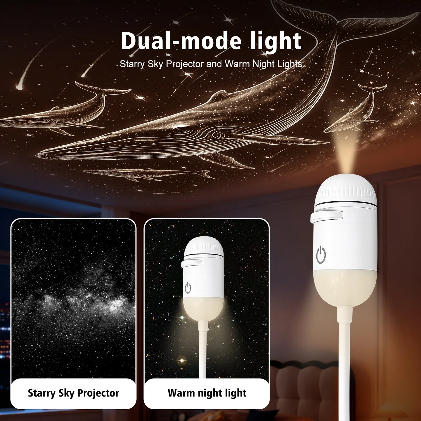 VELORA™  Night Lighting Function