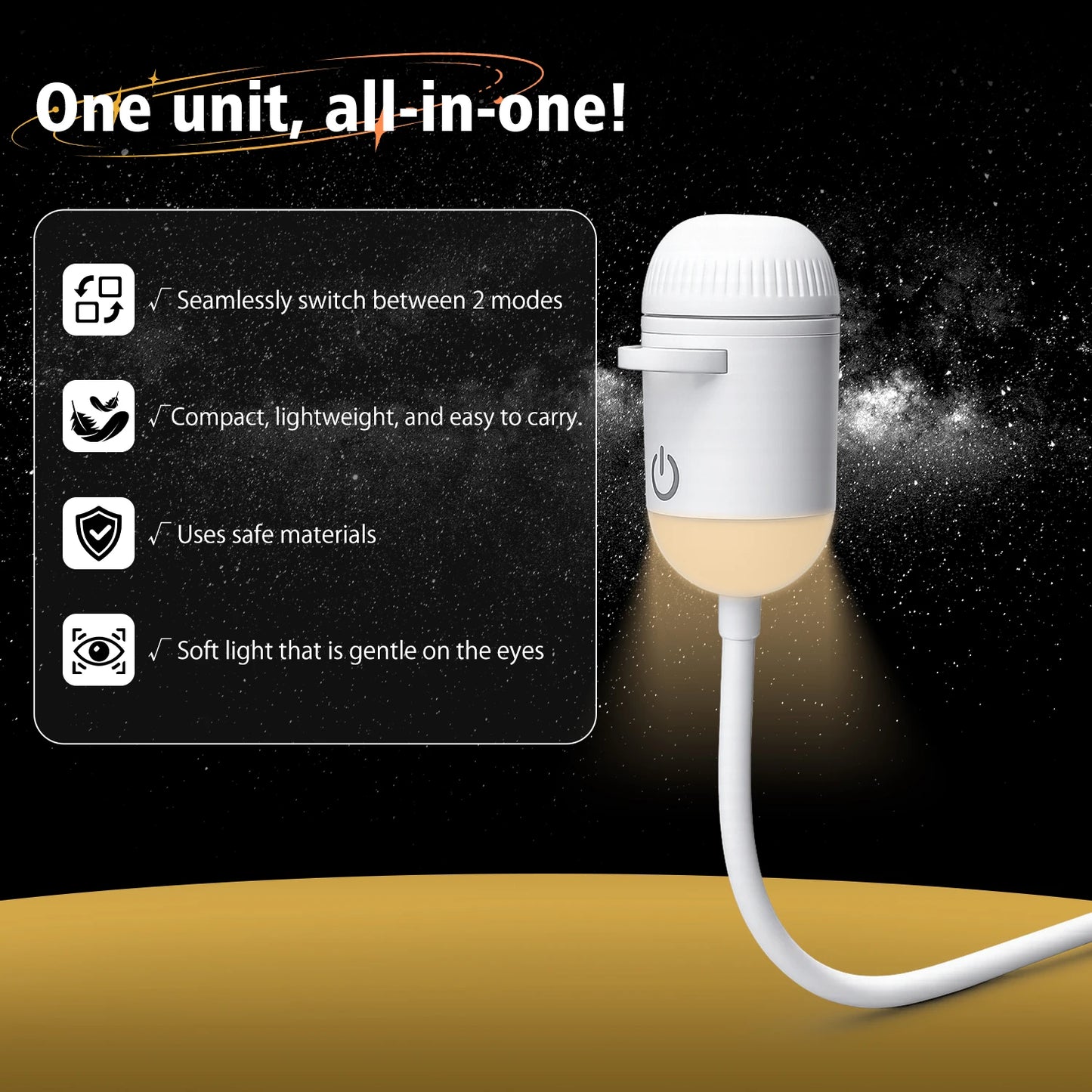 VELORA™  Night Lighting Function