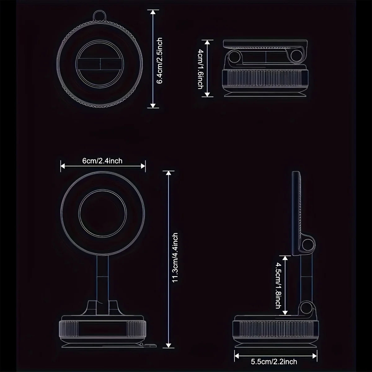 Velora Phone Holder