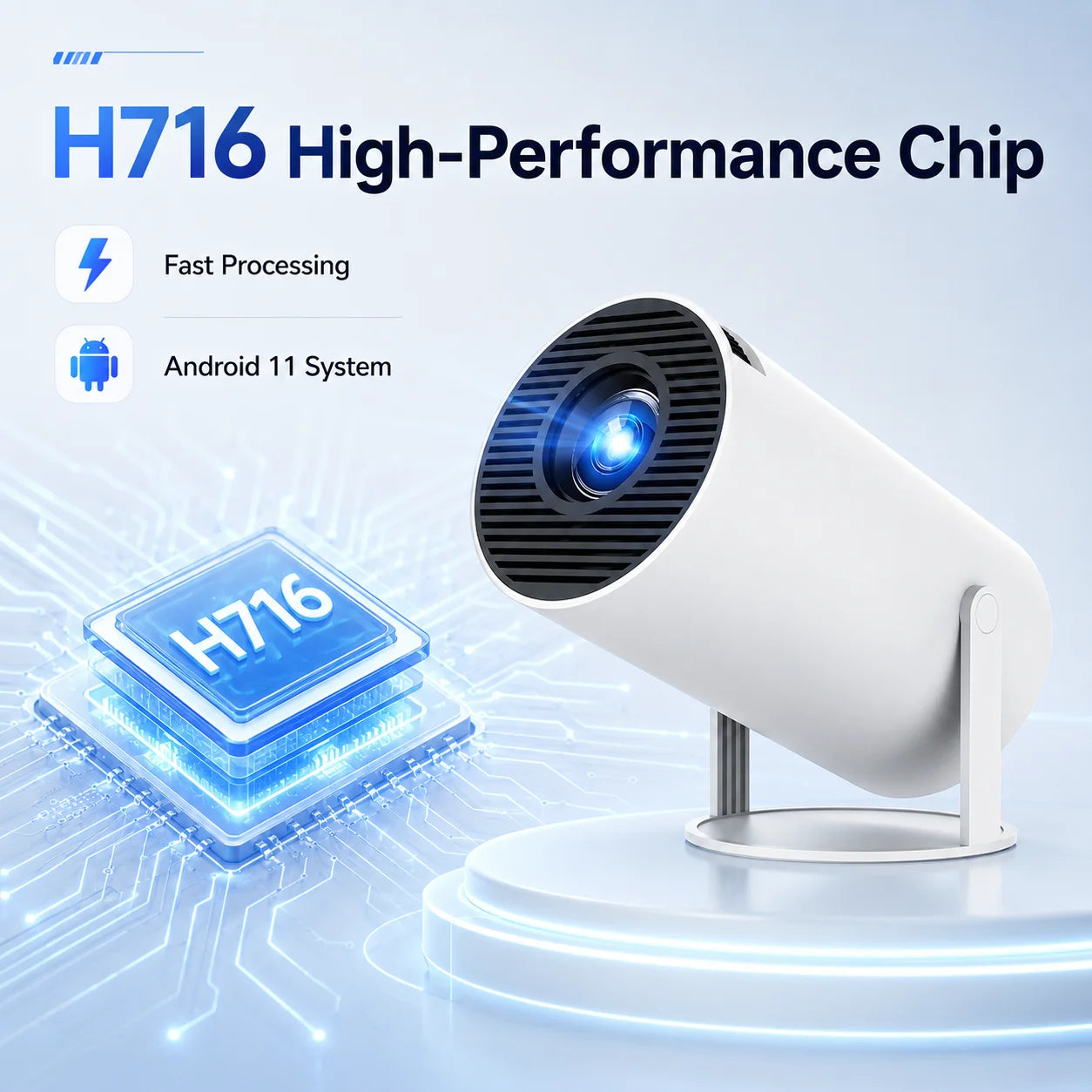 Portable HD Projector