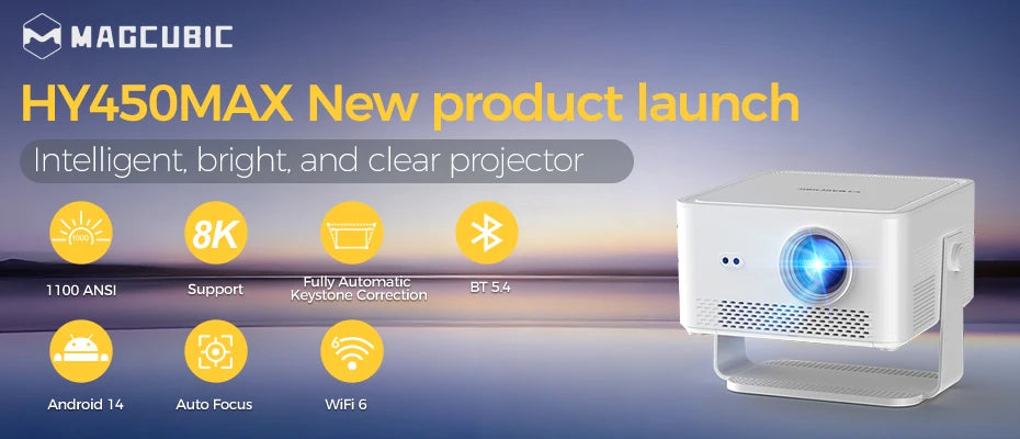 VELORA™  Cinema Outdoor Projetor