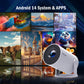 VELORA™  Cinema Outdoor Projetor