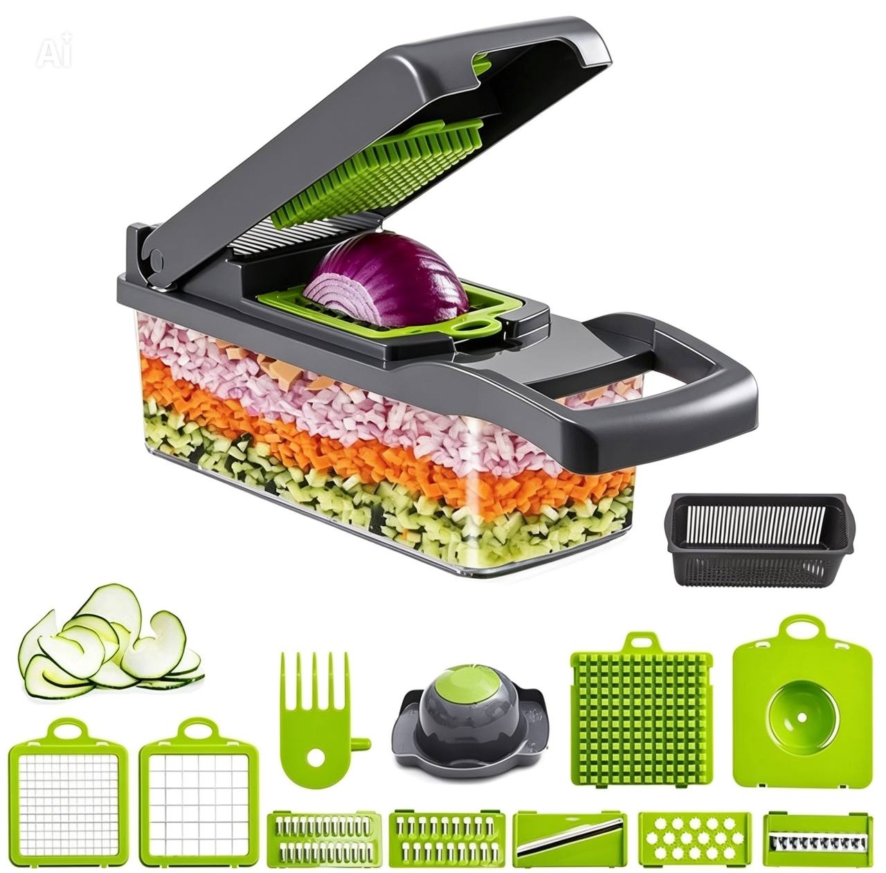 VELORA™  16 In 1 Vegetable Chopper