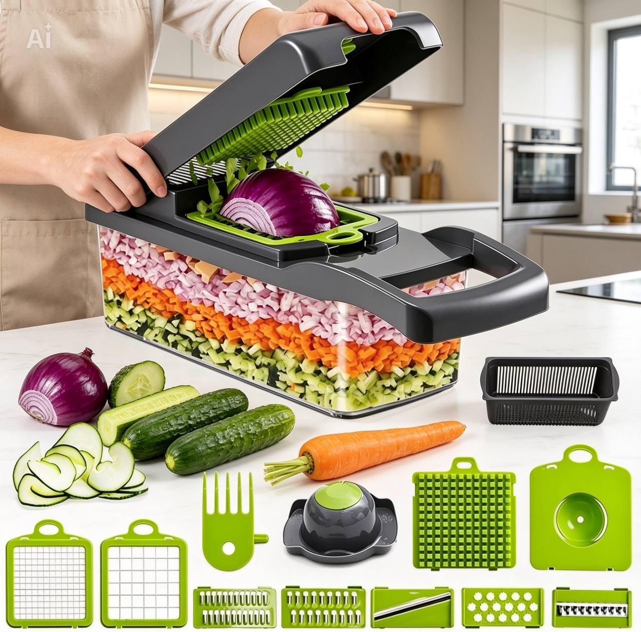 VELORA™  16 In 1 Vegetable Chopper