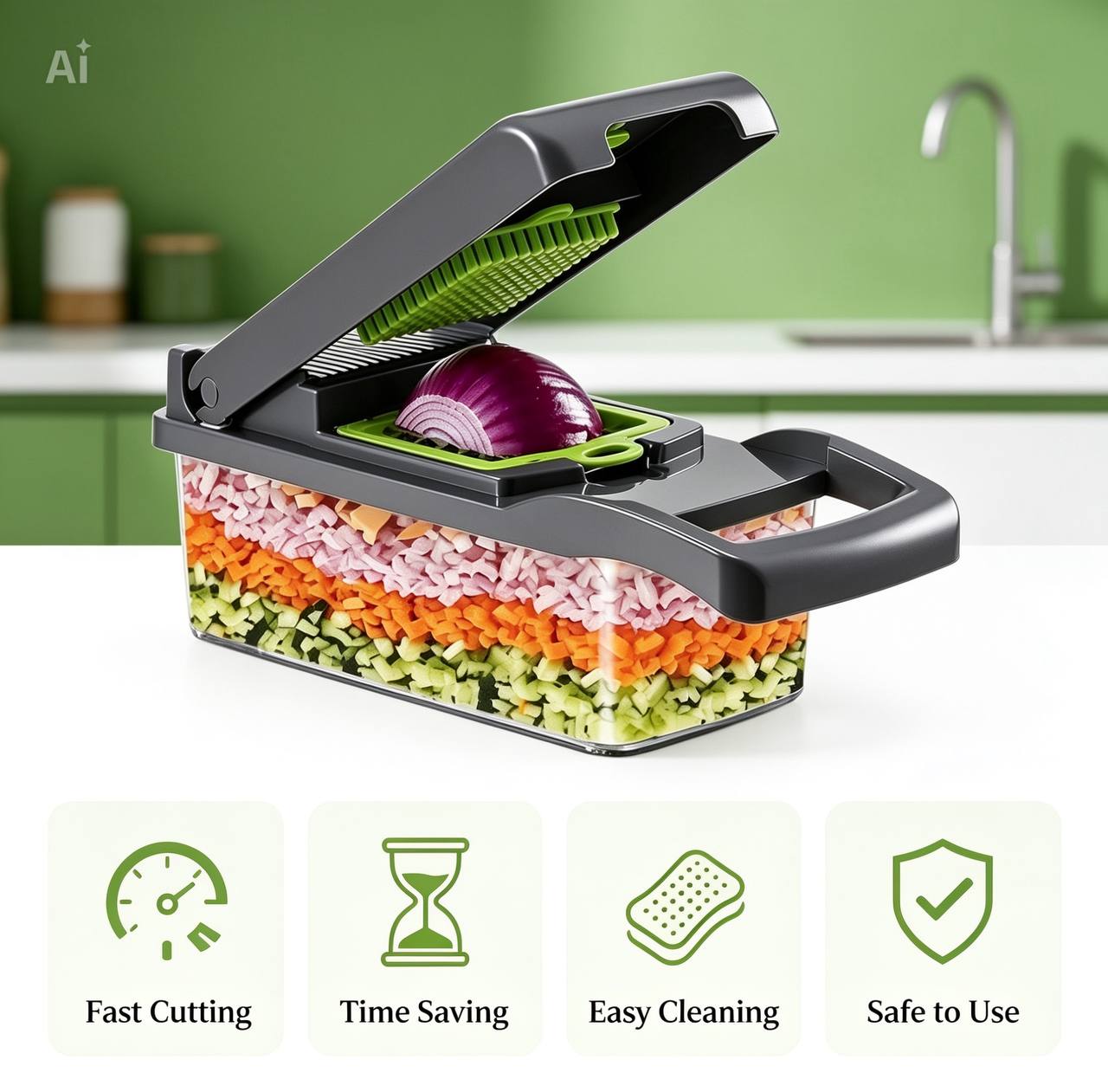 VELORA™  16 In 1 Vegetable Chopper