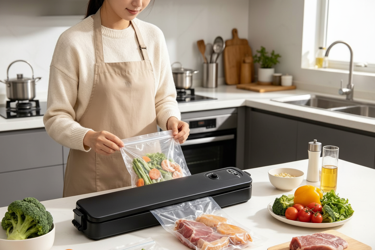 Vacuum Sealer Lifestyle Photo